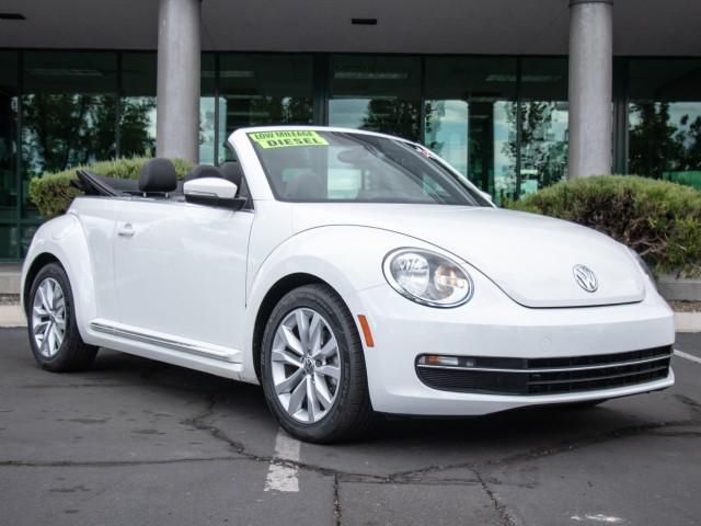 2013 Volkswagen Beetle 2.0L TDI Navigation