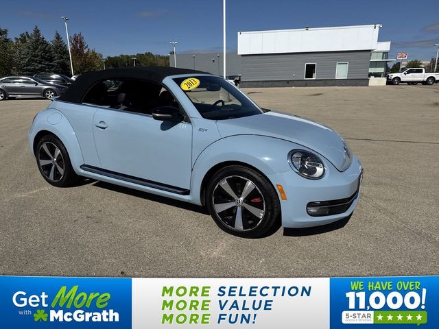 2013 Volkswagen Beetle 2.0T 60s Edition