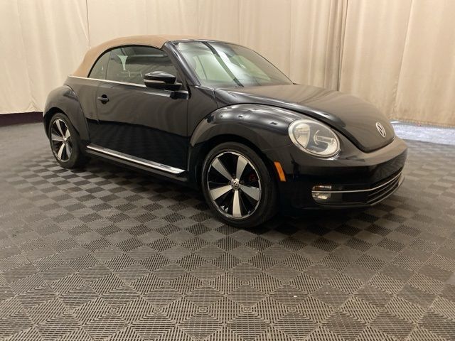 2013 Volkswagen Beetle 2.0T Navigation