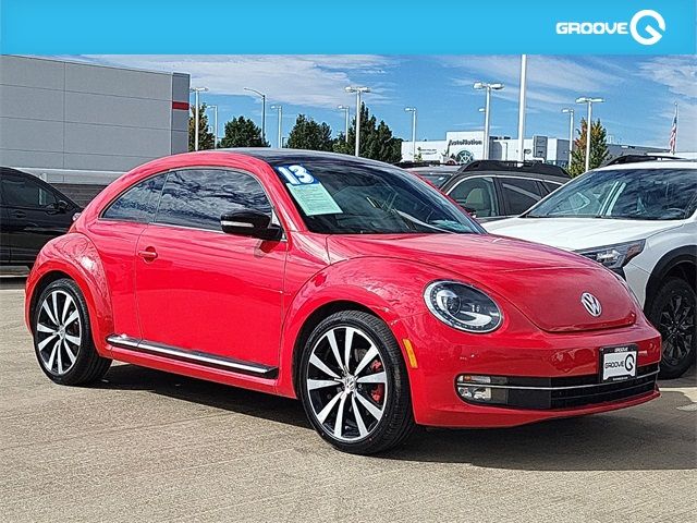 2013 Volkswagen Beetle 2.0T Turbo Navigation