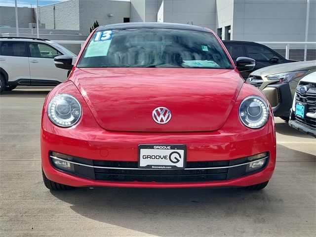 2013 Volkswagen Beetle 2.0T Turbo Navigation