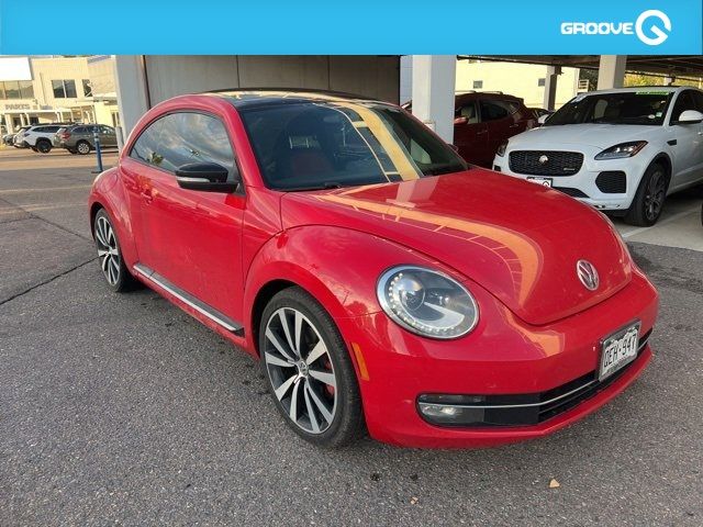 2013 Volkswagen Beetle 2.0T Turbo Navigation