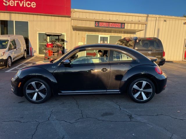 2013 Volkswagen Beetle 2.0T Turbo Fender Edition