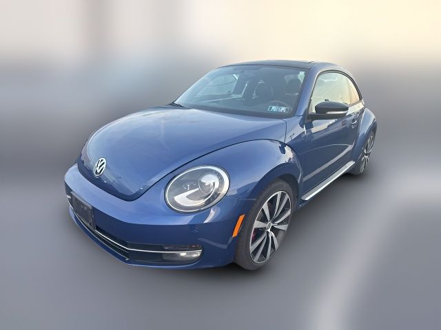 2013 Volkswagen Beetle 2.0T Turbo Navigation