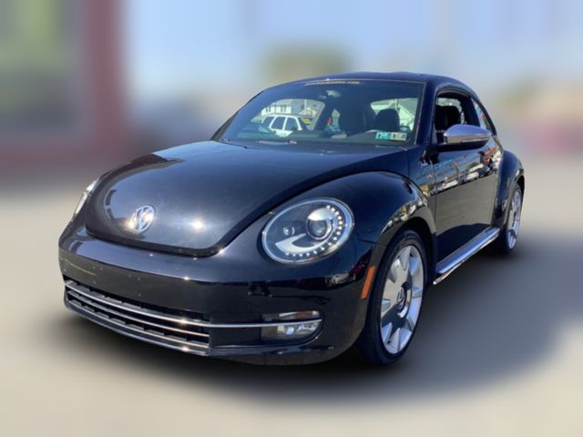 2013 Volkswagen Beetle 2.0T Turbo Fender Edition