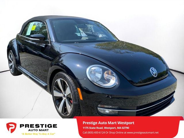 2013 Volkswagen Beetle 2.0T Navigation