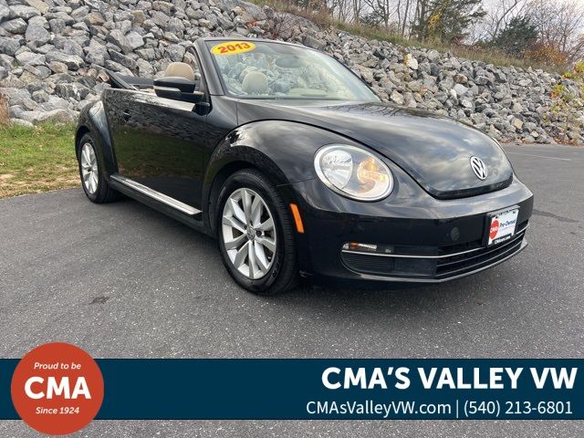 2013 Volkswagen Beetle 2.0L TDI Navigation