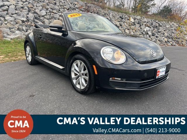 2013 Volkswagen Beetle 2.0L TDI Navigation