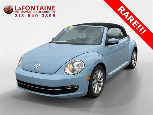 2013 Volkswagen Beetle 2.0L TDI