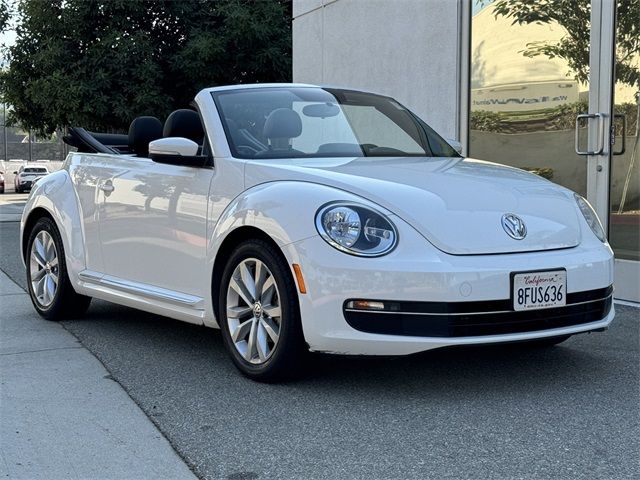 2013 Volkswagen Beetle 2.0L TDI Navigation