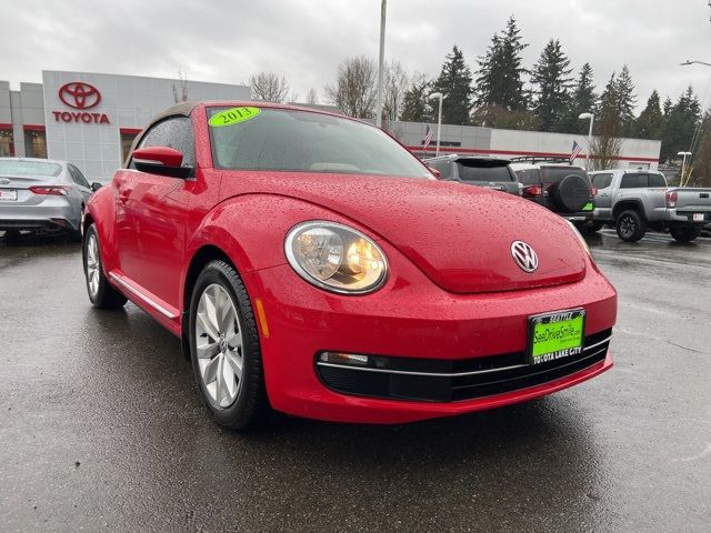 2013 Volkswagen Beetle 2.0L TDI Navigation