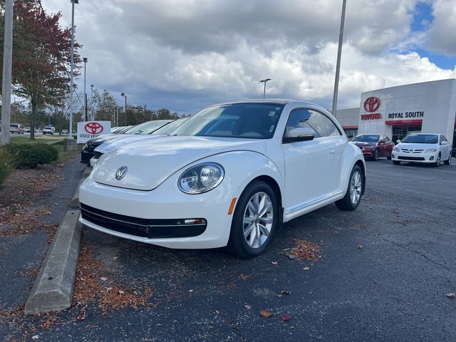 2013 Volkswagen Beetle 2.0L TDI