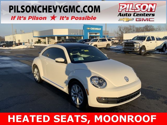 2013 Volkswagen Beetle 2.0L TDI