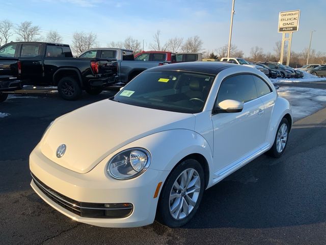 2013 Volkswagen Beetle 2.0L TDI