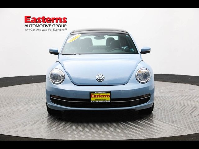 2013 Volkswagen Beetle 2.0L TDI Navigation