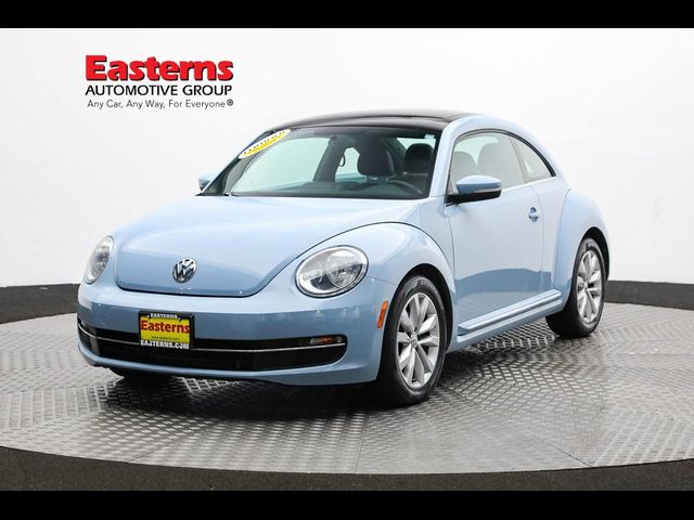 2013 Volkswagen Beetle 2.0L TDI Navigation