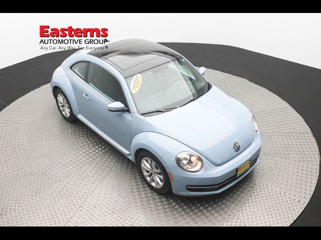 2013 Volkswagen Beetle 2.0L TDI Navigation