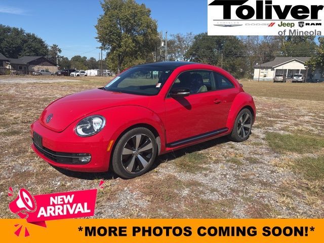 2013 Volkswagen Beetle 2.0T Turbo