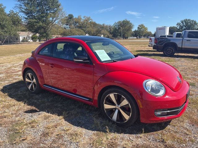 2013 Volkswagen Beetle 2.0T Turbo