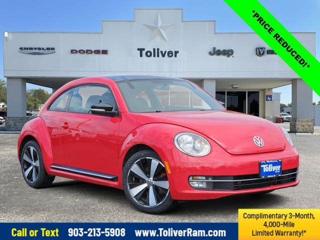 2013 Volkswagen Beetle 2.0T Turbo