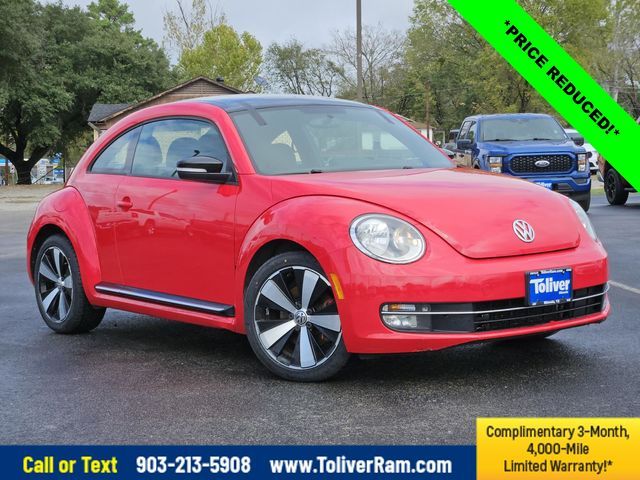 2013 Volkswagen Beetle 2.0T Turbo