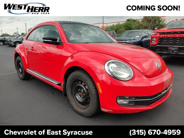 2013 Volkswagen Beetle 2.0T Turbo Navigation