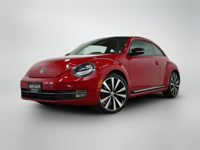 2013 Volkswagen Beetle 2.0T Turbo Navigation