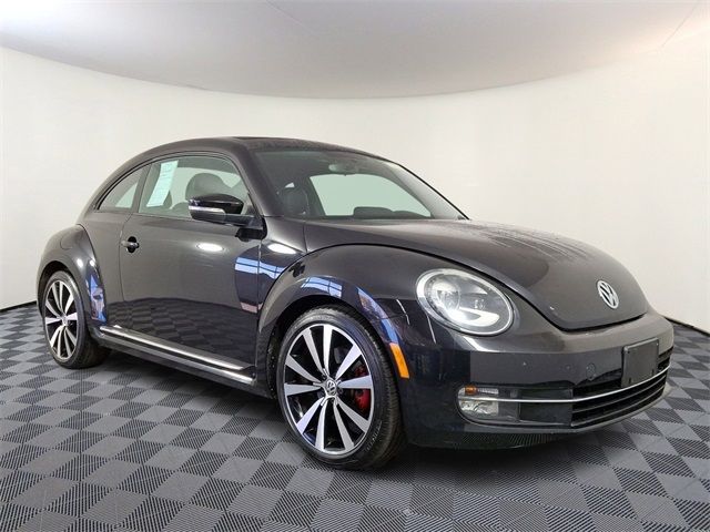 2013 Volkswagen Beetle 2.0T Turbo Navigation