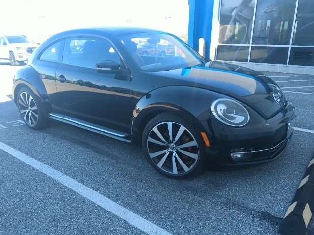 2013 Volkswagen Beetle 2.0T Turbo Navigation