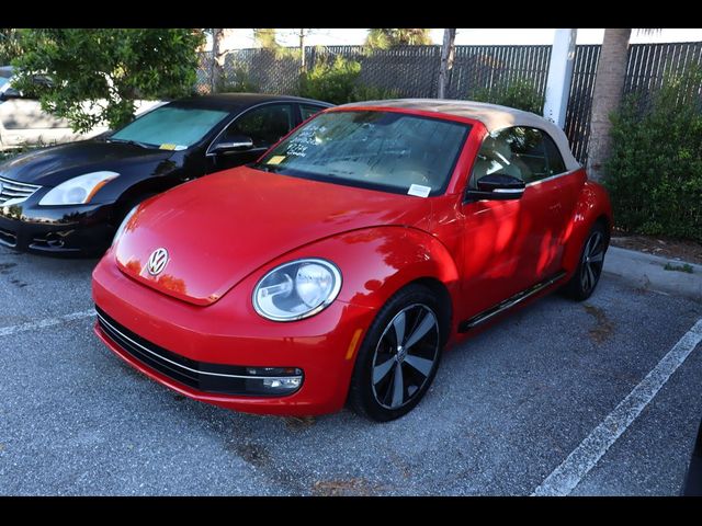 2013 Volkswagen Beetle 2.0T Navigation