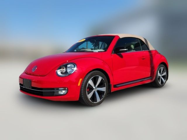 2013 Volkswagen Beetle 2.0T Navigation
