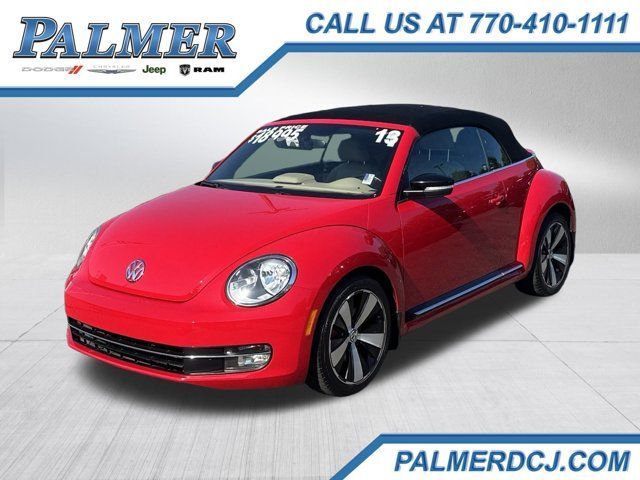 2013 Volkswagen Beetle 2.0T Navigation