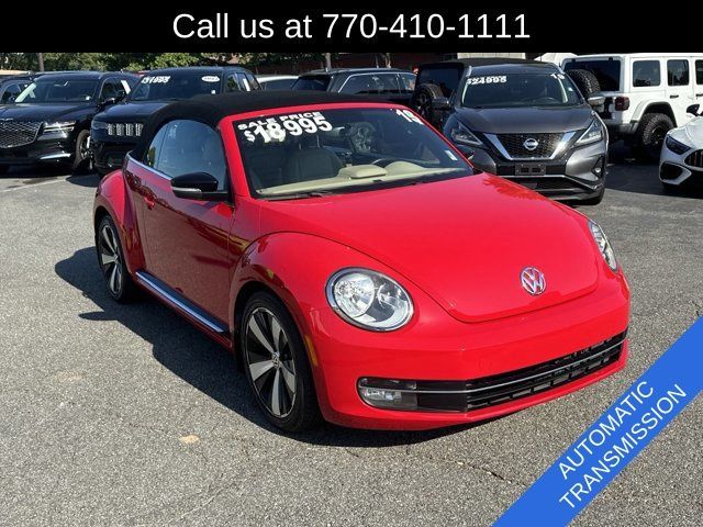 2013 Volkswagen Beetle 2.0T Navigation