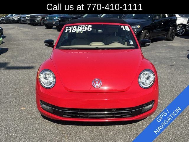 2013 Volkswagen Beetle 2.0T Navigation