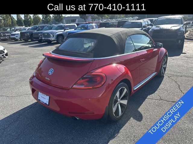 2013 Volkswagen Beetle 2.0T Navigation