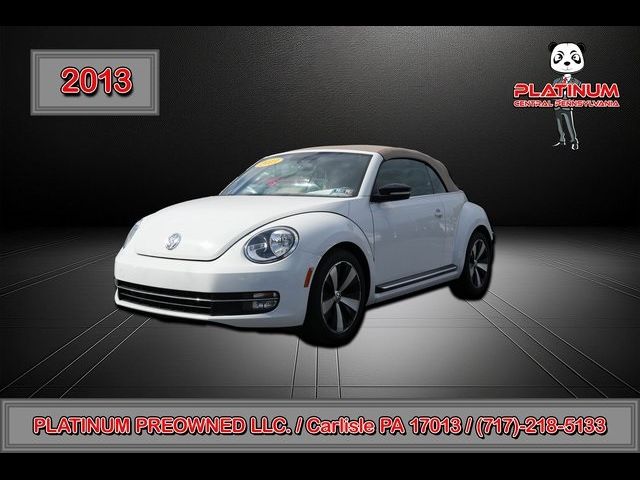 2013 Volkswagen Beetle 2.0T