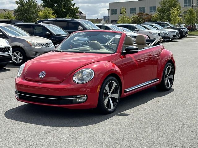 2013 Volkswagen Beetle 2.0T Navigation