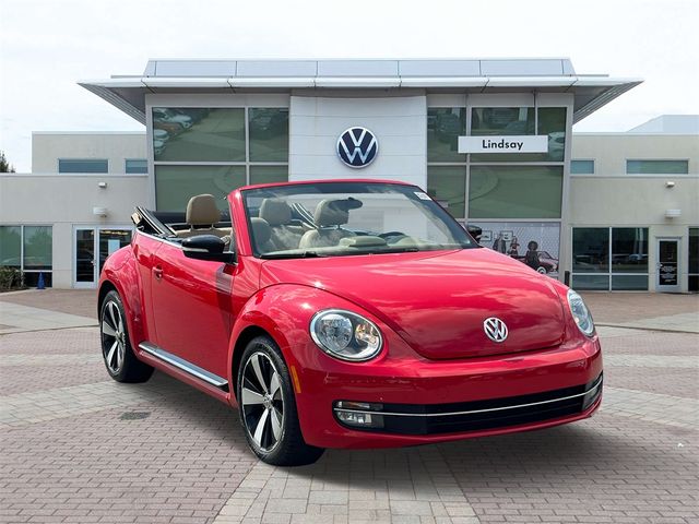 2013 Volkswagen Beetle 2.0T Navigation