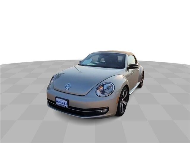 2013 Volkswagen Beetle 2.0T Navigation