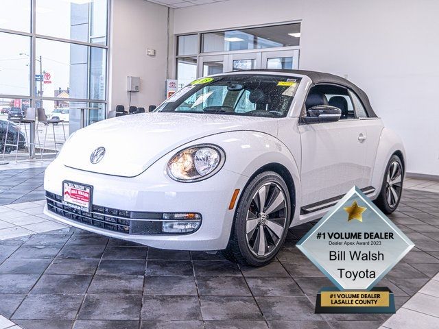 2013 Volkswagen Beetle 2.0T