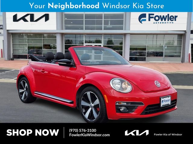 2013 Volkswagen Beetle 2.0T Navigation