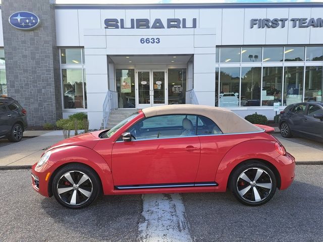 2013 Volkswagen Beetle 2.0T