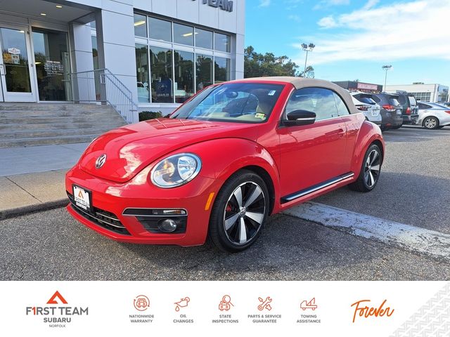 2013 Volkswagen Beetle 2.0T