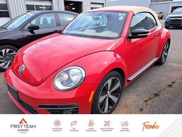 2013 Volkswagen Beetle 2.0T