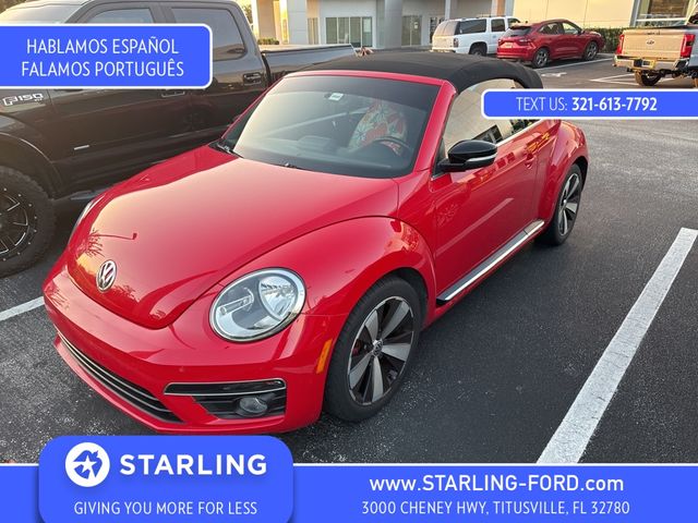 2013 Volkswagen Beetle 2.0T