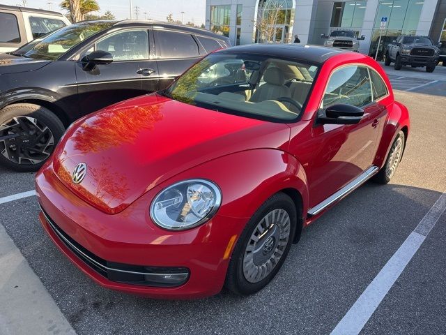 2013 Volkswagen Beetle 2.0T Turbo