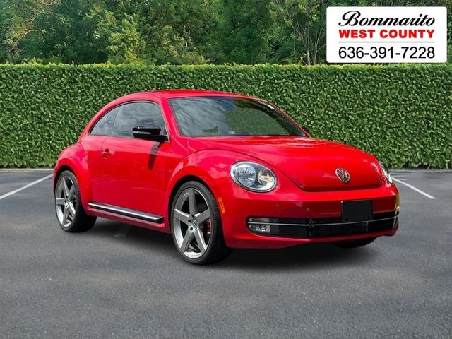 2013 Volkswagen Beetle 2.0T Turbo