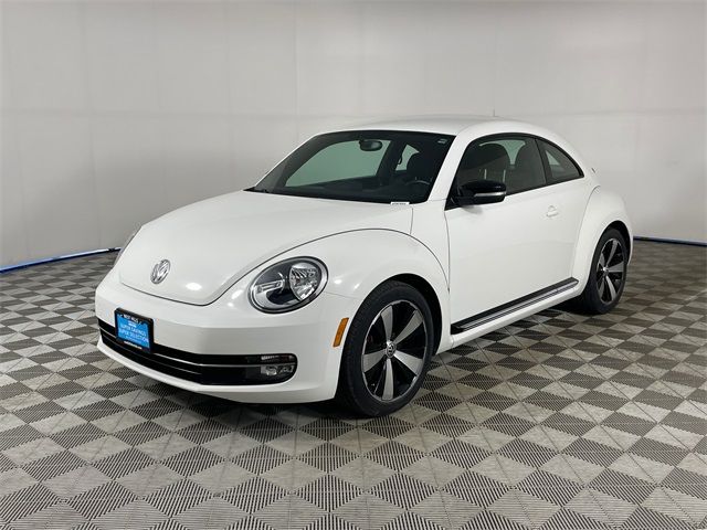 2013 Volkswagen Beetle Coupe 