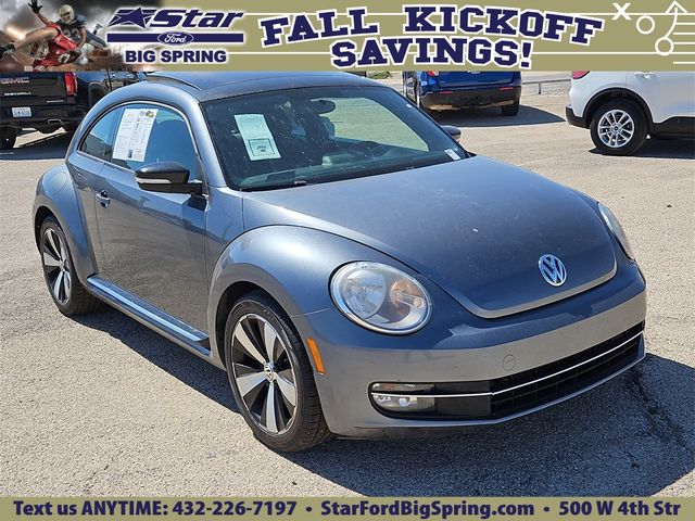 2013 Volkswagen Beetle 2.0T Turbo