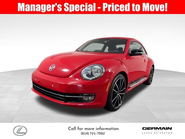 2013 Volkswagen Beetle 2.0T Turbo